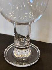 RIEDEL Vinum Tasting Glasses Hollow Stem JR Mark 1 oz pour