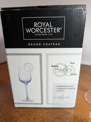 Royal Worcester Liqueur Glasses/France