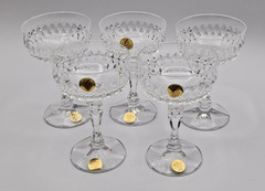 Schott Zwiesel Desiree Liqueuer Coupe 4 5/8″ Tall Set of 5