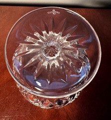 Vtg Set of 4 WATERFORD CRYSTAL Araglin Pattern Brandy Snifters Glasses IRELAND