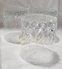 Luminarc J.G. Durand D’Arques France Crystal Old Fashioned Rocks Set of 6