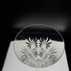 Vintage Waterford Crystal Millennium Champagne Flutes Third Toast Health 9.25″