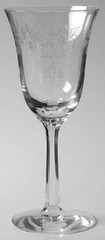 Lenox Castle Garden Crystal Wine Glasses set of 6, Discontinued – Rare Elegance