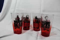 The Walking Dead «AMC» 2013 Just Funky Tumblers – Set of 4