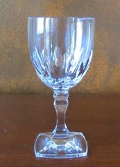 Cristal D’Arques Durand Biarritz Canet Square Foot Wine Goblet(s)