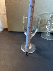 Vintage Etched Floral Stemware Lot 8 Assorted Wine Goblets Cordial Glasses
