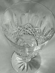 Waterford Crystal KENMARE 6 7/8″ Goblet Glass 8 oz for Water Lemonade Iced Tea..