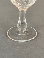 EAPG McKee & Bros BARBERRY Berry 4 1/8″ Wine Glass c. 1876