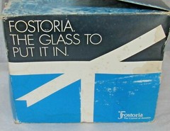 Set of Four Highball (HIBALL) Glasses Stratton Clear By Fostoria Lead Crystal **