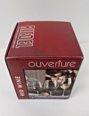 Riedel Ouverture Red Wine Glasses Set of 4 Clear Tyrol Crystal Stemware Germany