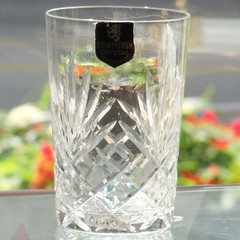 OBAN by Edinburgh Tumbler 4.25″ tall NEW NEVER USED made in Scotland