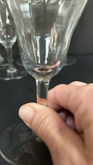 Bryce Laurel Tiffen In The Wreath Glasses, Crystal, Drinkware, Water Set -5