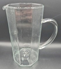 Vintage Luminarc Octime Pitcher 6 Highball 2 Lowball Glasses