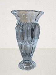 Shannon by Godinger Crystal 16” In Contessa Large Flower Stunning Vase 16″X9″X5″