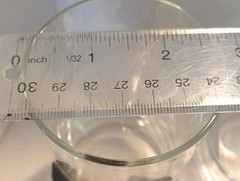 Vtg Scotch Whiskey Old Fashioned Traditional Glass With Scottish Terrier 3D 1979
