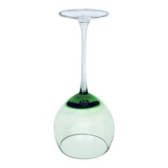 Lenox HOLIDAY GEMS EMERALD Green 8 7/8” Balloon Goblet Glass NEW