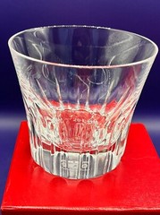 Baccarat Crystal Rock Glass Cup Whisky Glass 2011 3.4in /8.5cm