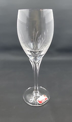 Set of Two (2) Gorham Crystal Jolie 7 1/2″ h Wine Glass 8 oz Excellent!