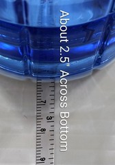 8pc Anchor Hocking Glasses Mix 4-16oz + 4-10.5oz Manchester Coastal Blue Tartan