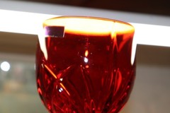 4 MARQUIS BY WATERFORD BROOKSIDE RED WINE GLASSES GOBLETS 8 1/2″
