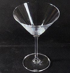 WATERFORD Marquis VINTAGE MARTINI GLASS, Blown Crystal, 6 1/2″, 8 Oz, AUSTRIA