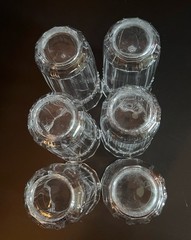 Cristal d’Arques Annecy Clear Set Of 6 Highball Glasses 4 7/8” 10 Oz. EUC