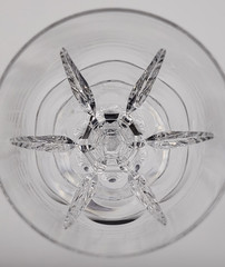 Rogaska Aristocrat Water Goblets 9 1/4″ Tall Set of 2