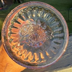 Pioneer Woman Amelia Glass 14.7 Ounce Rose Tea Goblet Pink Purple
