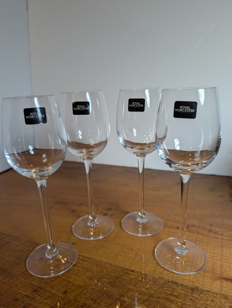 Royal Worcester Liqueur Glasses/France