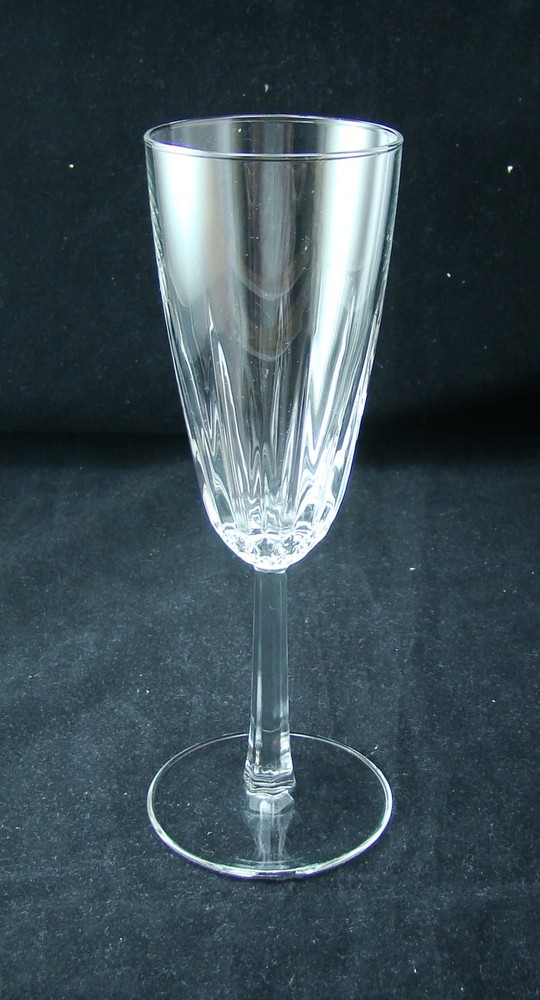 Cristal d’Arques Crystal DIAMANT Champagne Flute(s)