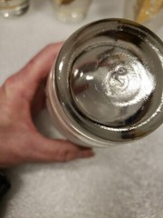 Vintage~MCM~4 Libbey Golden Foliage~5 .5”T~ Glass Tumblers~14oz to Rim(DR4)