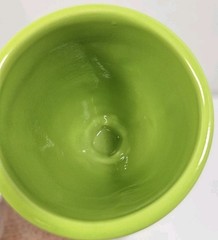 1 Green – Fiesta Fiestaware Chartreuse Wine Goblet – Mug Cup – Pls Read
