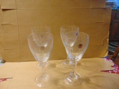 Cristallerie Zwesel 4 wine glasses