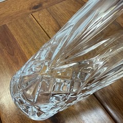 Royal Crystal Rock Palace Cut 6” Highball Tumbler Set 2 Bright & Clear