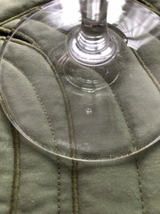 Villeroy & Boch 1 Concave Wine Glass Crystal Glass Goblet Rare