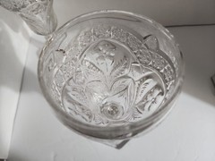 Set of 3 Indiana Glass Gaelic Water Goblets 6-3/4″ High x 3-1/4″ Wide