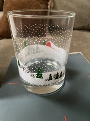 Lenox Sleigh Ride Double Old Fashioned Set Of Four Glasses