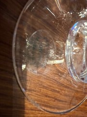 24 % full lead crystal glasses – set of 3 – made in the USA