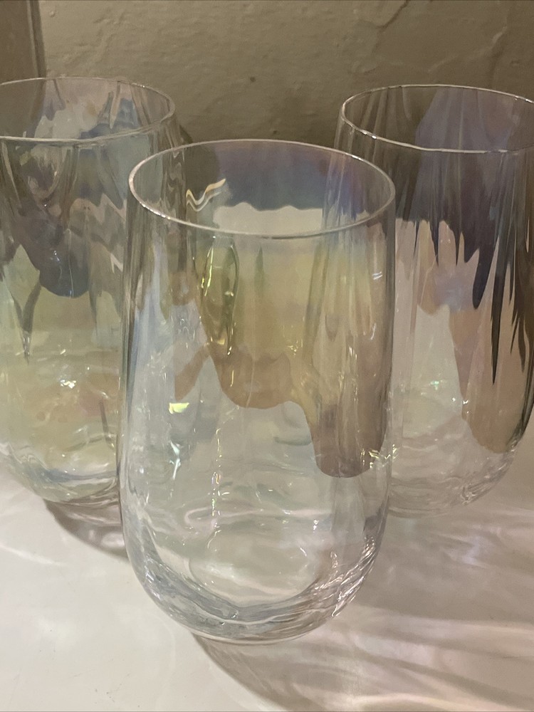 3 Iridescent Luster by WEST VIRGINIA GLASS SPECIALTY
