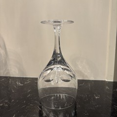 Atlantis Evora Cut Crystal 9 oz. Water Glasses Goblets – Set Of 10