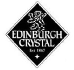 EDINBURGH IONA WHISKEY GLASSES, Cut Lead Crystal, 3″, 6 Oz, SCOTLAND, 2PCS