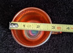 Dugan Stork and Rushes Marigold Carnival Punch Cup