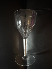 6 crystal water goblets 8” Drink Glassware Dining Table Setting Snowflake