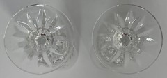 Galway Irish Crystal 29027 Happy Engagement Pair of Flute Glasses
