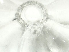 Pair Antique, Vintage Baccarat Crystal Decanters Harcourt 1841,