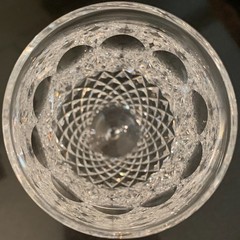 Waterford Colleen 6″ Fluted Champagne Glass Gothic Mark Ireland Multiple Avail.