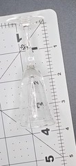 Vtg Etched Crystal Cordial Glasses, Mid-Century Berry and Leaf Pattern, Set of 5