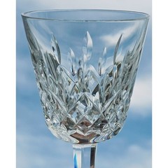Waterford Lismore Claret Glass Lead Crystal Red Wine Glass 5 oz. Stemware 5 3/4″