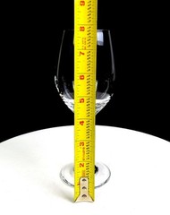 Libbey Glass Co. Classic Clear 12 Ounce 5 Piece 7 3/4″ Wine Glasses 2006-