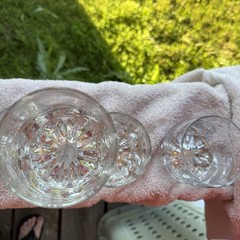 Made in Italy Heavy Base Rocks Whiskey Glasses Set of 12 Lowball